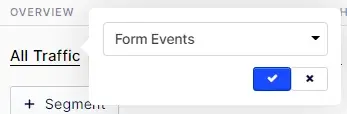 Form events apply filter
